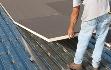 benefits of insulating Tancred flat roofing