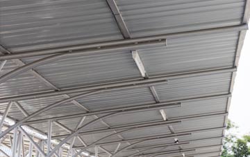 installing Tancred metal roofing