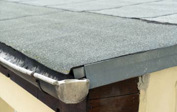 repair or replace Tancred flat roofing?